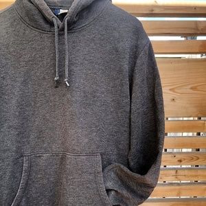 Men's Oversized Grey Hoodie